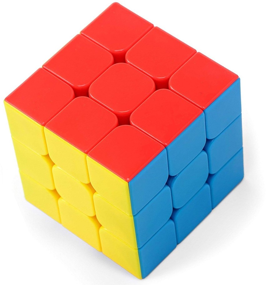 niveeka Rubik Cube 3x3 Speed Cube Original,High Stability Sticker less  Puzzle Cube - Rubik Cube 3x3 Speed Cube Original,High Stability Sticker  less Puzzle Cube . Buy Cube, Cube, Magic Cube, Puzzle Cube