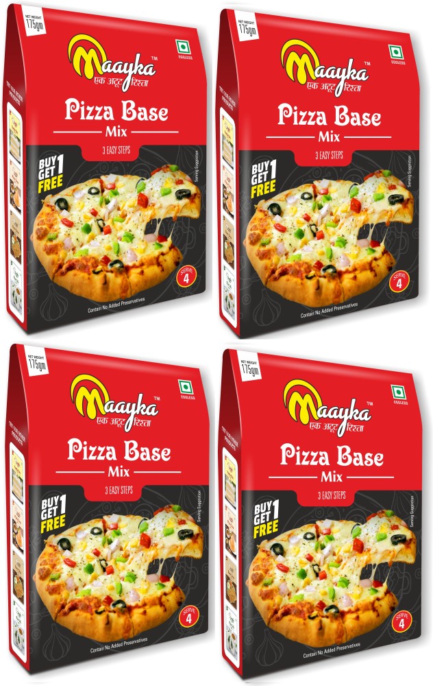 Buy Super Pizza Base 4 Pcs Online at the Best Price of Rs 40 - bigbasket