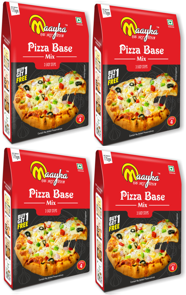 Buy Super Pizza Base 4 Pcs Online at the Best Price of Rs 40 - bigbasket