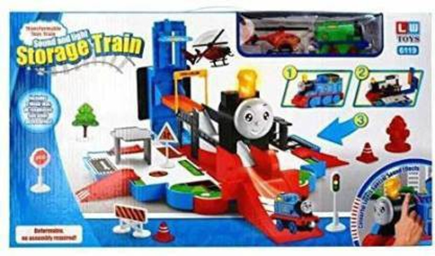 VALGRO Storage Train Set Big Size Train Set of Thomas and Friends
