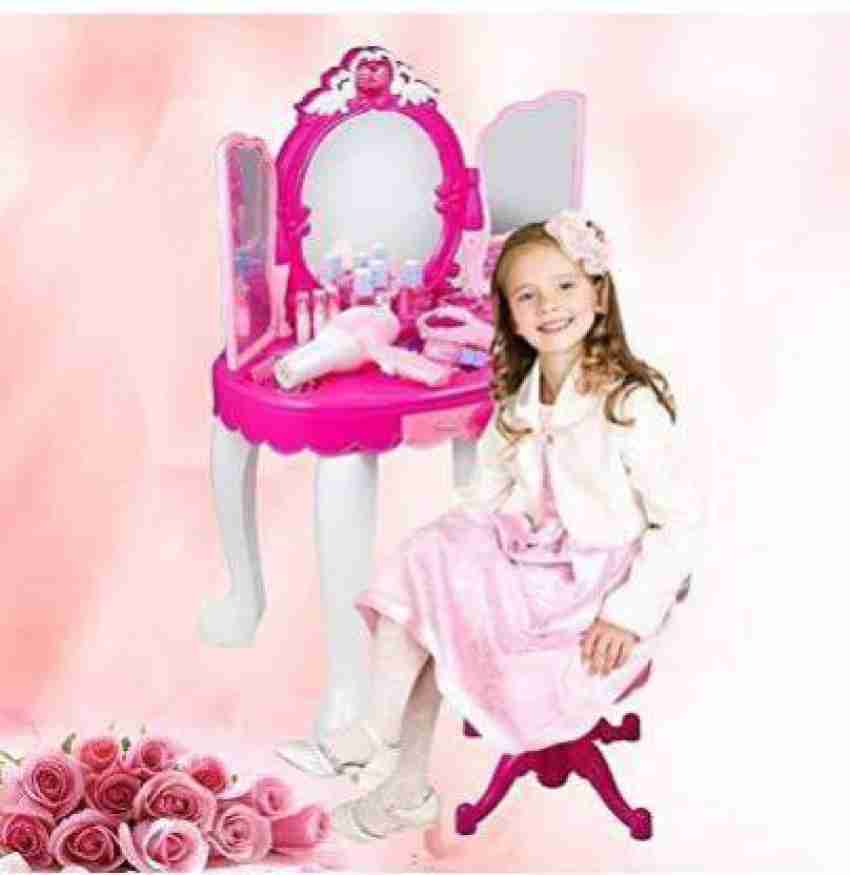 wonder digital Glamour Princess Make Up Dressing Table and Beauty