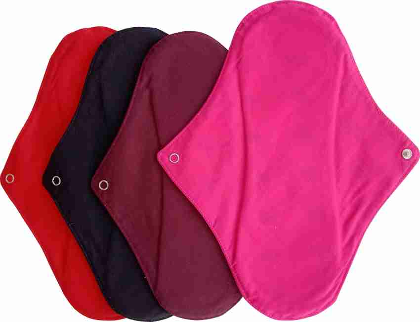 FabPad Reusable Washable Sanitary Cloth Pads Napkins Eco-Friendly