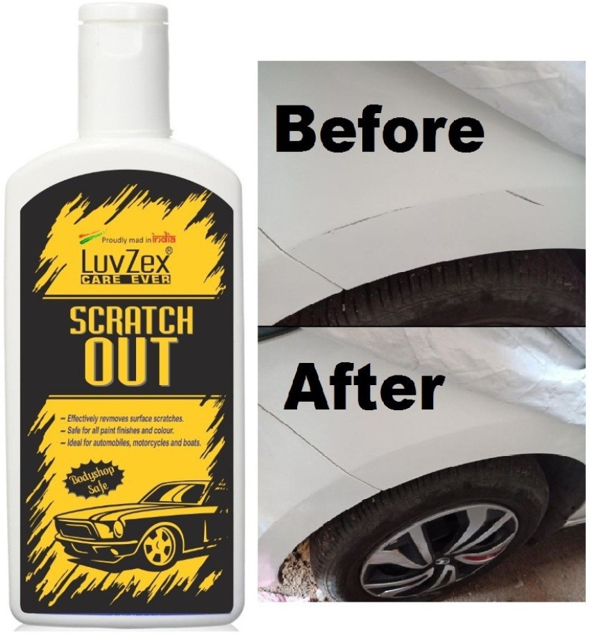 LuvZex CARE EVER Scratch Remover Wax Price in India - Buy LuvZex CARE EVER Scratch  Remover Wax online at