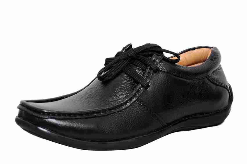ZOOM Zoom Men s Pure Leather Formal Shoes D 2571 Black 9 Lace Up For Men Buy Black Color ZOOM Zoom Men s Pure Leather Formal Shoes D 2571 Black 9 Lace Up For Men Online at Best Price