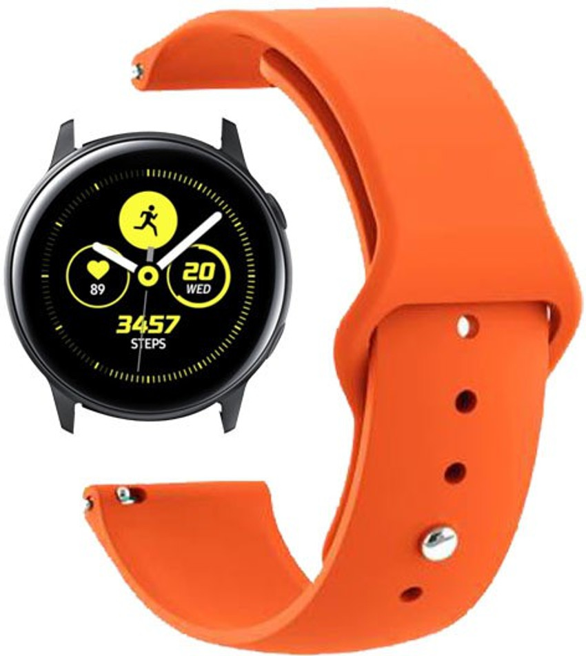Galaxy watch 42mm orange hot sale