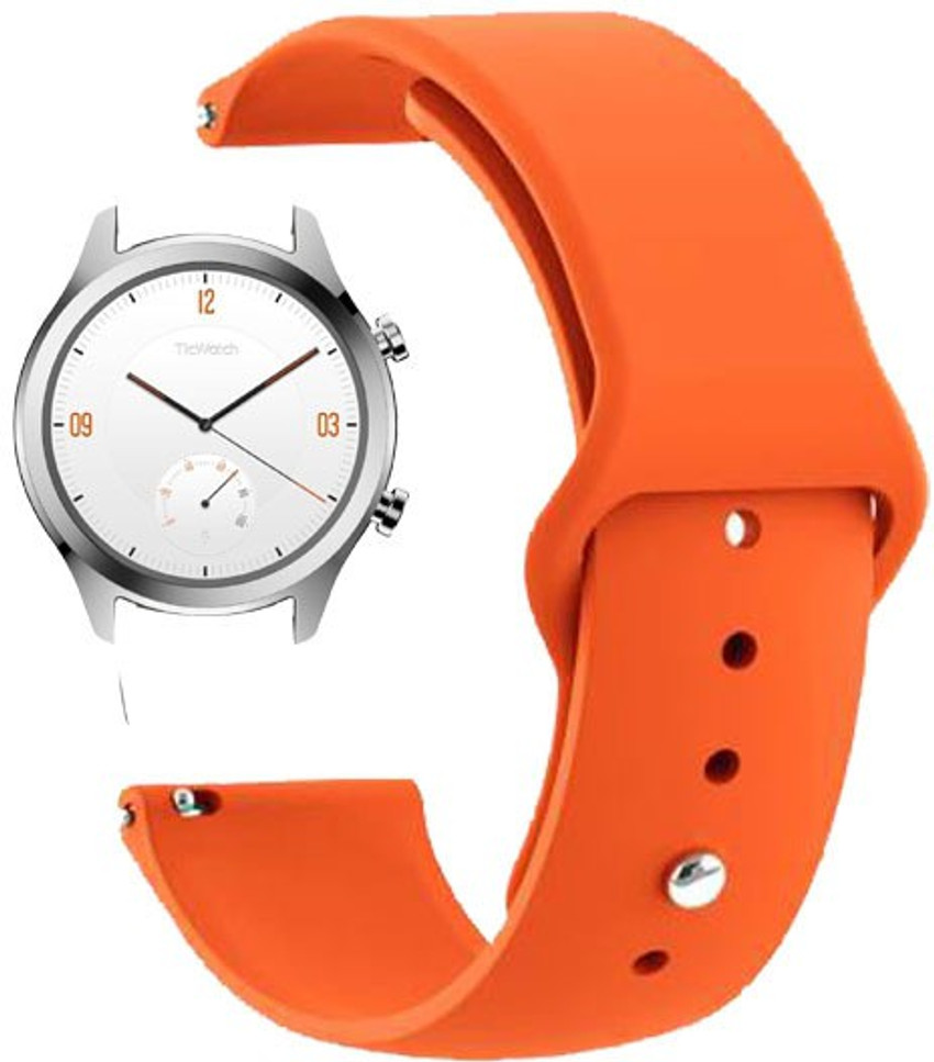 Appysun Mobvoi Ticwatch Pro Review Orange Strap Smart Watch Strap