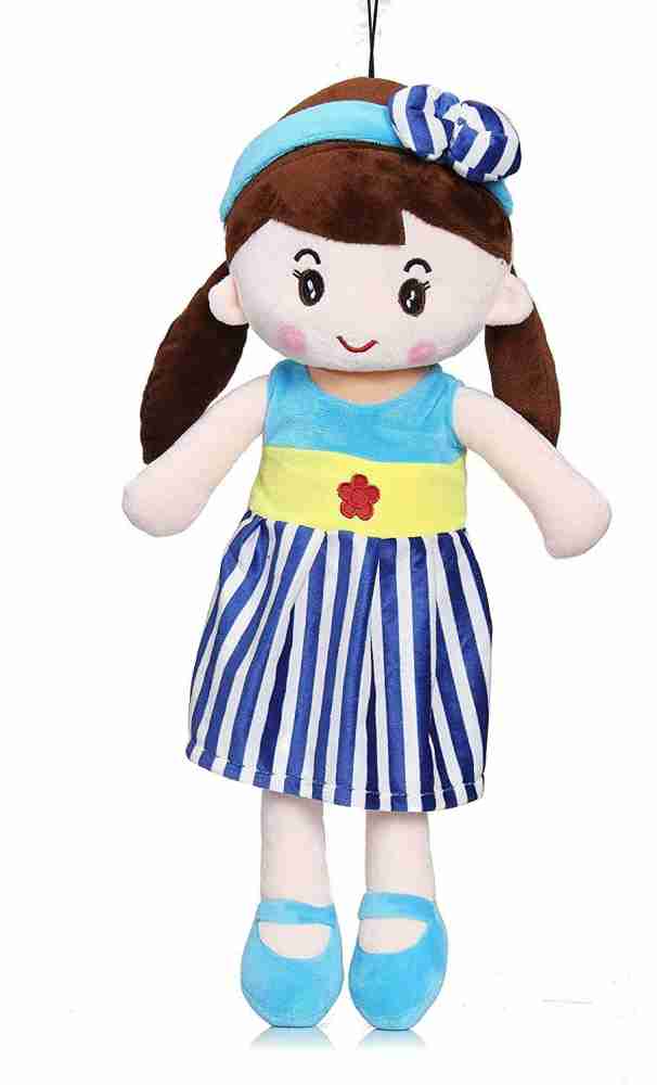 Crispy toys High Quality Huggable Cute Plush doll Stuffed Toy doll For Girls Birthday Plush Soft Toy For Baby Girls 40 cm