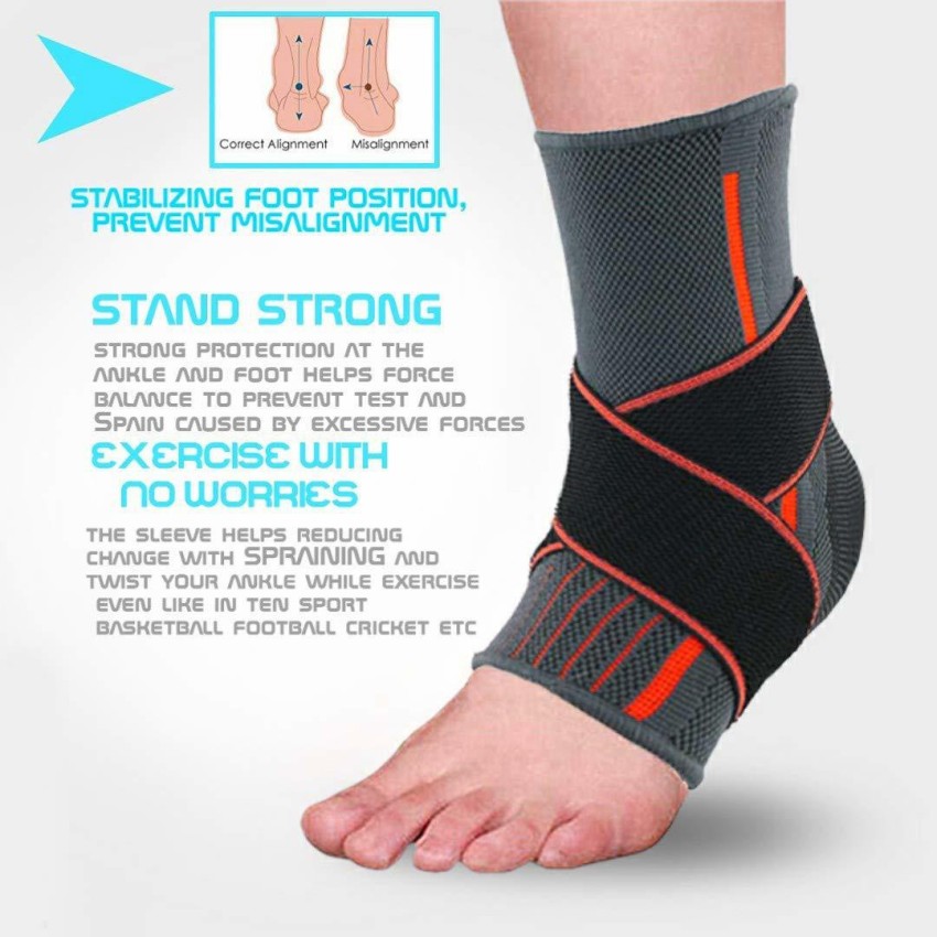 Modvel Ankle Brace | Ankle Support Sleeves for Pain relief, Stability,  Injury Prevention and Recovery