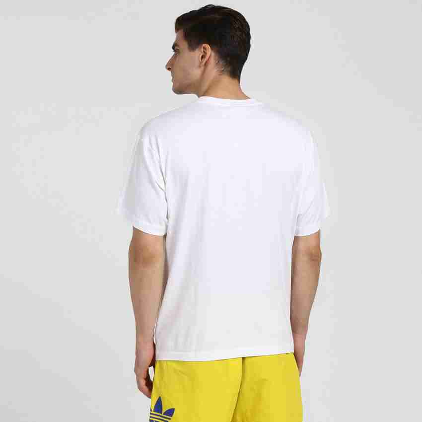 ADIDAS ORIGINALS Printed Men Round Neck White T Shirt Buy ADIDAS ORIGINALS Printed Men Round Neck White T Shirt Online at Best Prices in India Flipkart