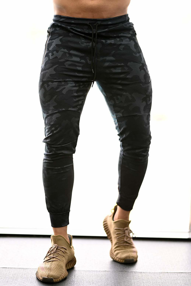 Mens black camo joggers new arrivals