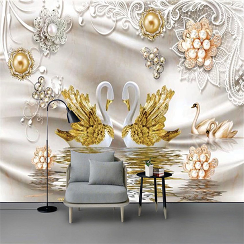 Avikalp Exclusive AWZ0264 3d Wallpaper 3d Flower Butterfly Tv Backgrou –  Avikalp International - 3D Wallpapers
