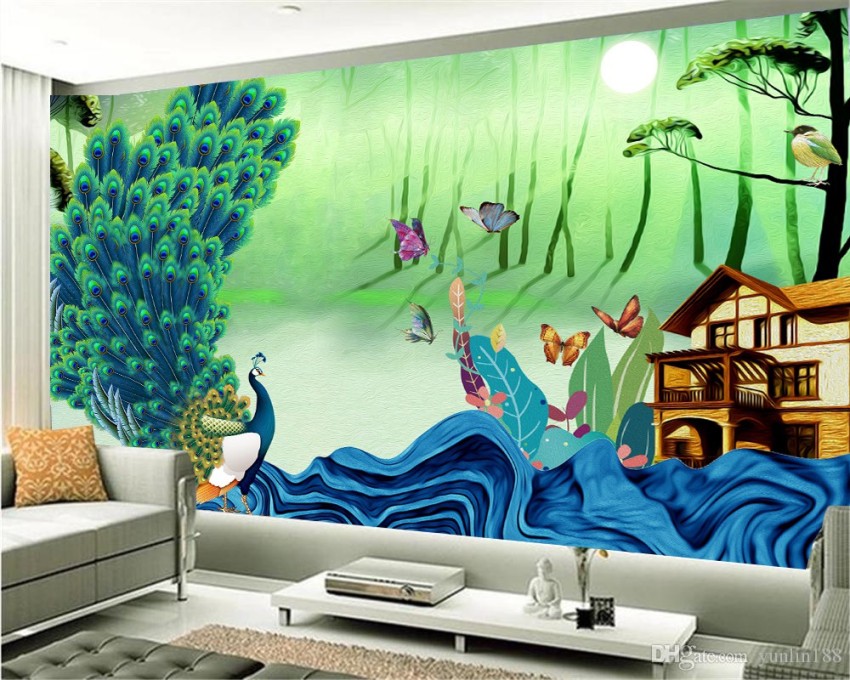 Soft Touch  extraordinary wall mural  Wall murals Perfect wallpaper  Accent wallpaper