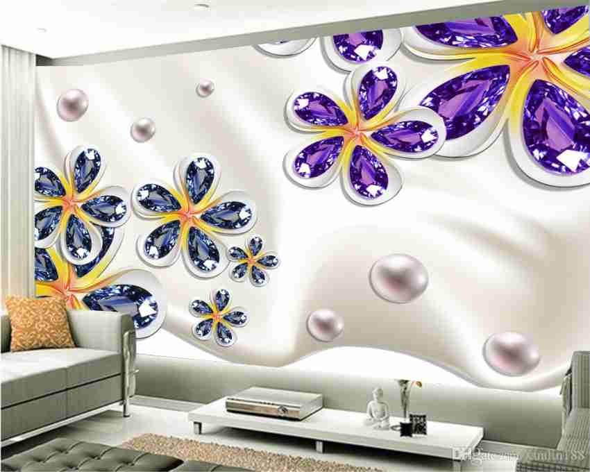 All Your Design Nature Multicolor Wallpaper Price in India - Buy All Your  Design Nature Multicolor Wallpaper online at