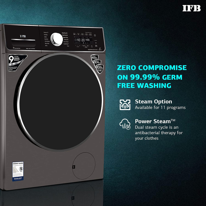 Ifb washing top machine and dryer