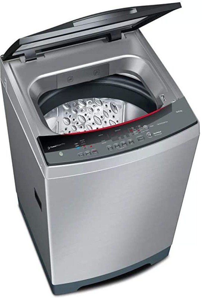 BOSCH 10 kg Fully Automatic Top Load Washing Machine Silver Price