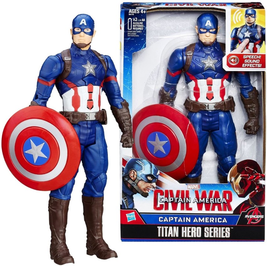 Titan hero series captain deals america infinity war