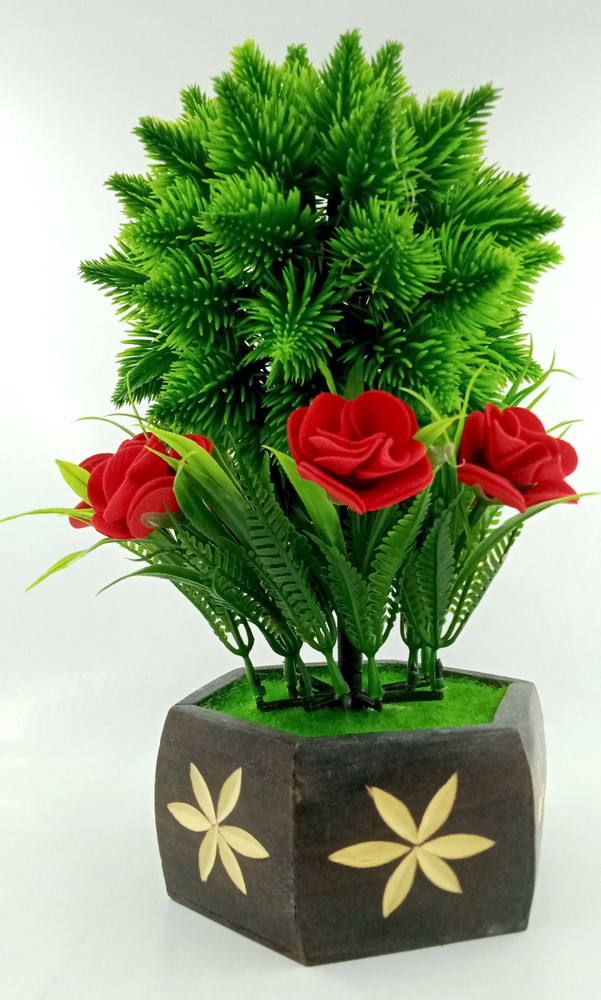 RESILIENCE Artificial Plants with Flowers Wild Artificial Plant