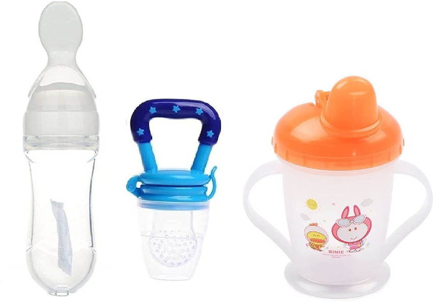 Baby food bottle feeder discount