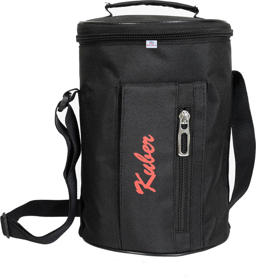 Flipkart Heart Home Canvas Lunch Bag for Men Women Adults for Work School Picnic Beach Camping Traveling or Any Outdoor Activities Black Lunch Bag Lunch Bag