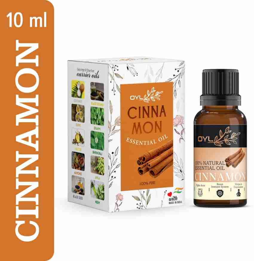 Apple Cinnamon Essential Oil - 100% Pure Aromatherapy Grade Essential Oil by Nature's Note Organics 8 oz.