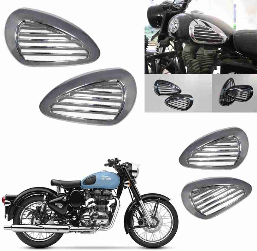 Royal enfield gunmetal sales grey tank cover
