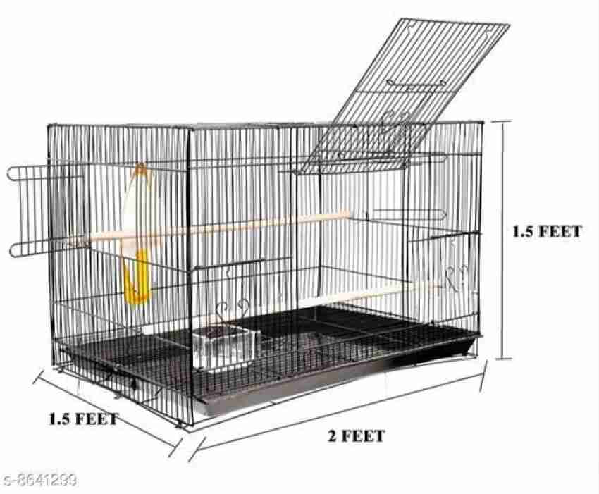 Alexandrine Parrot Breeding Cage Size 9677