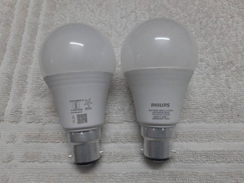 PHILIPS 9 W Round B22 LED Bulb Price in India - Buy PHILIPS 9 W Round B22  LED Bulb online at