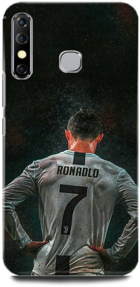 play fast Back Cover for Infinix Hot 8, X650C, CRISTIANO, RONALDO