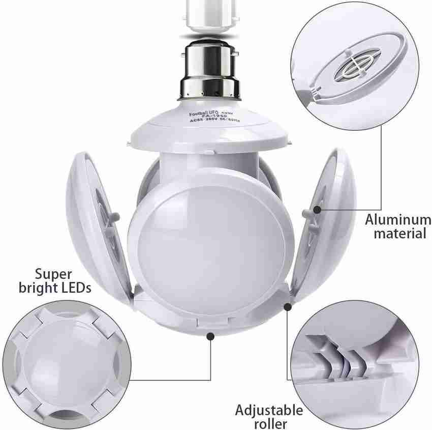Deformable shop led lamp