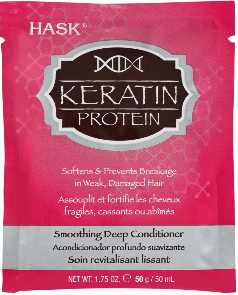 Keratin protein clearance smoothing deep conditioner