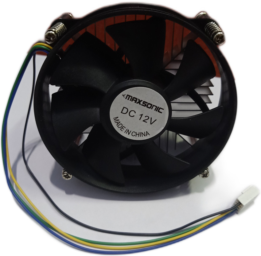 TERABYTE CPU Cooler Fan Compatible for DUAL CORE CORE 2 DUO
