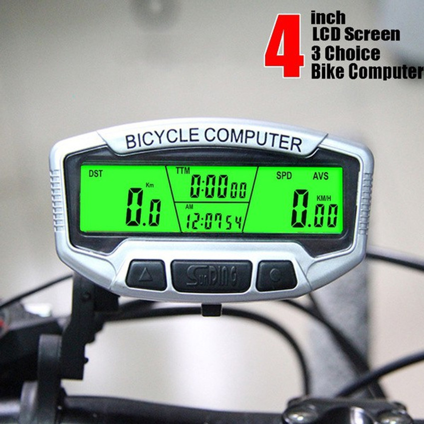 Sunding bike computer top