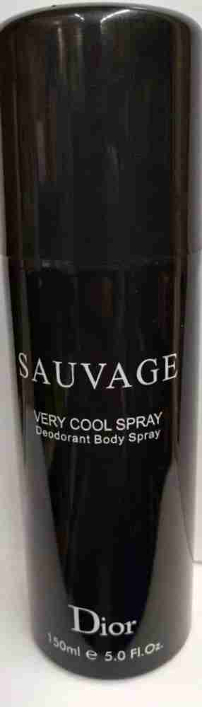 Deodorant spray 2025 dior sauvage