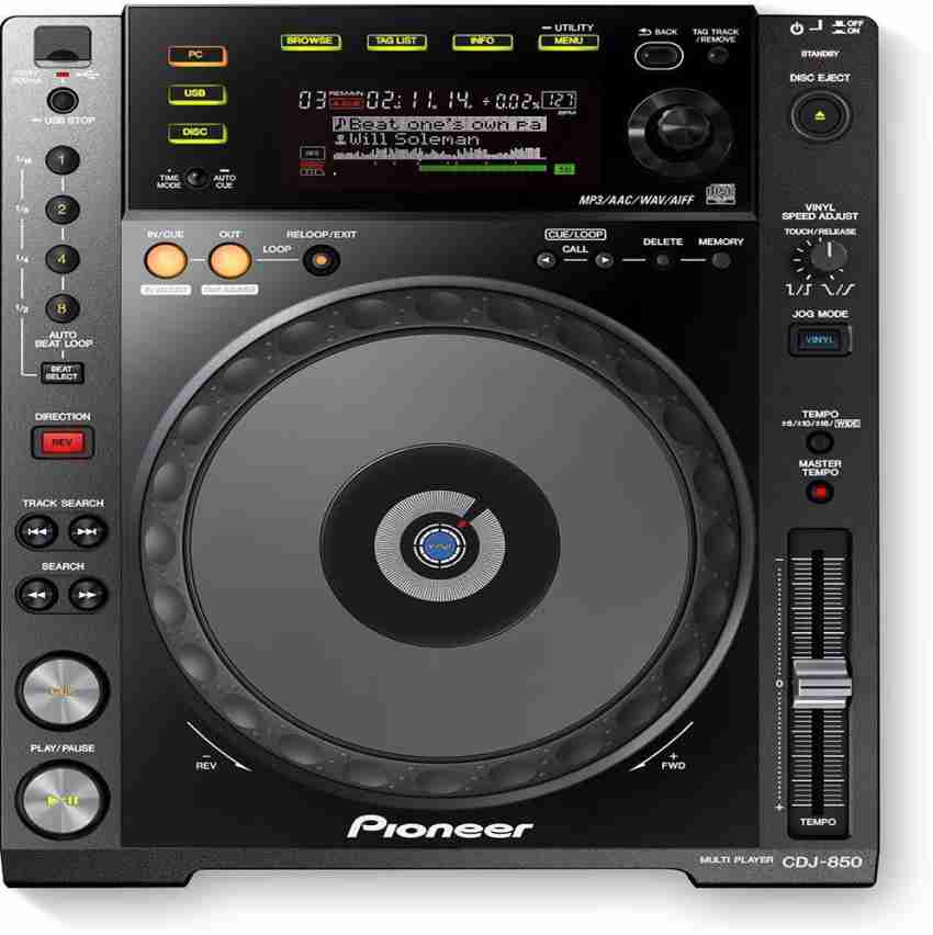 Pioneer CDJ 850 K Wired DJ Controller Price in India - Buy Pioneer 