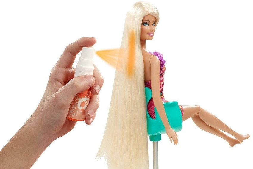 Hair design doll best sale