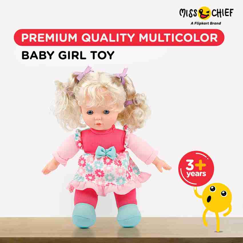 Miss Chief Soft Baby Girl Type Premium Quality DOLL Soft Baby