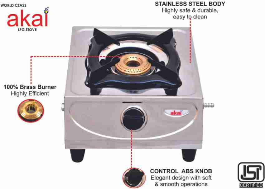 Akai gas stove 2 shop burner price