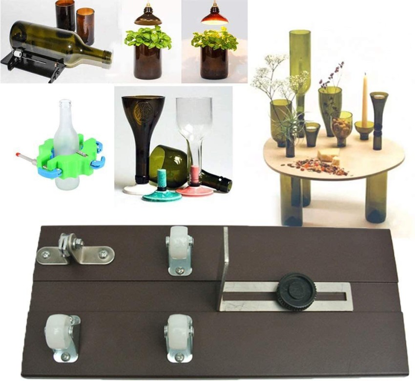 EXCEL IMPEX Glass Bottle Cutter Kit Glass Cutter Price in India