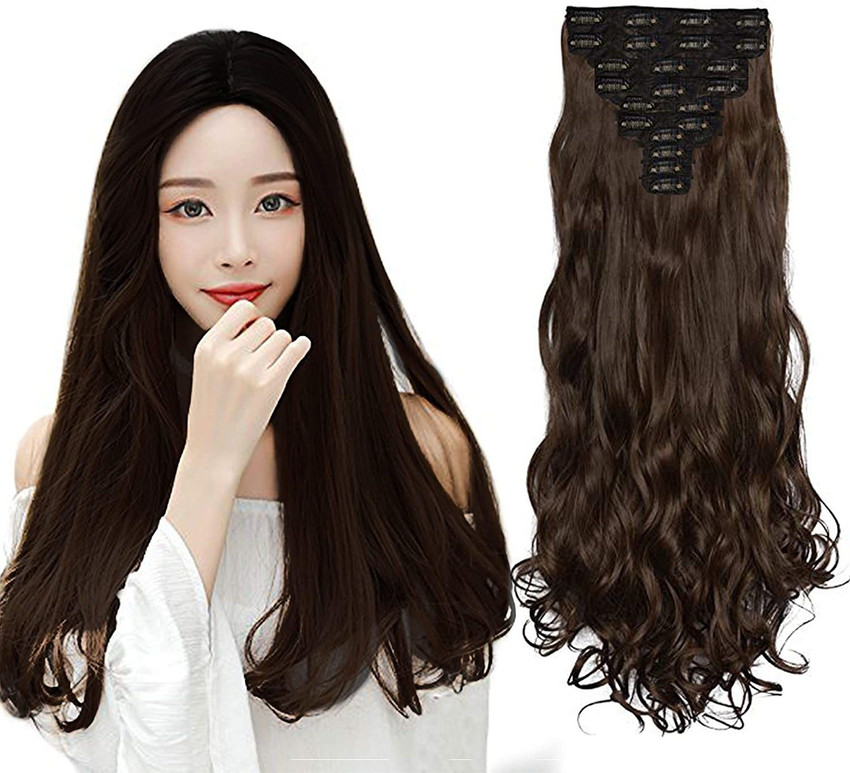 1 piece store curly hair extensions