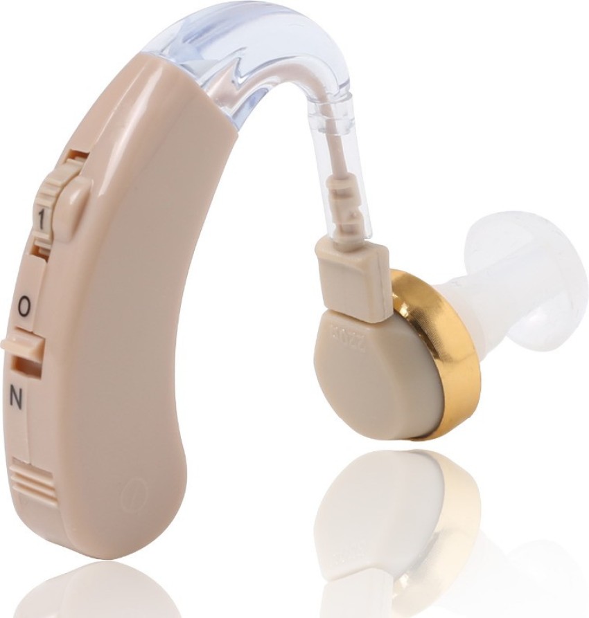 AUDITECH® Auditech, Mild, Ear Hearing Machine/Hearing Amplifier Aid, For  Old Age For Upto 50% Hearing Loss Bte Hearing Aid Machine, Sound Amplifier  (Beige) : : Health & Personal Care