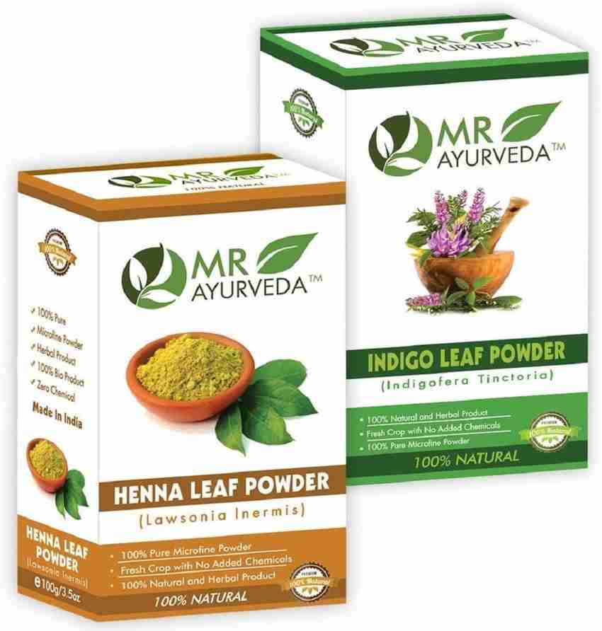 MR Ayurveda 100 Ayurvedic Hair Color 200 GM Price in India
