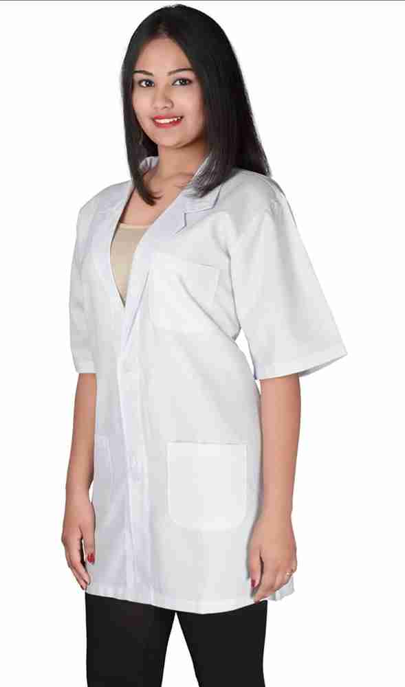 Apron best sale white coat