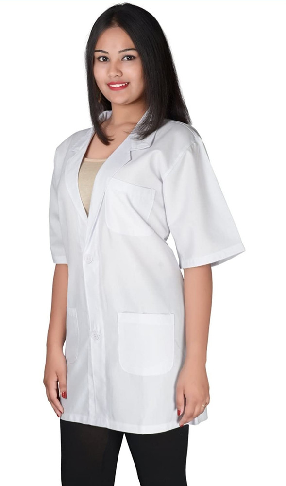 Apron shop lab coat