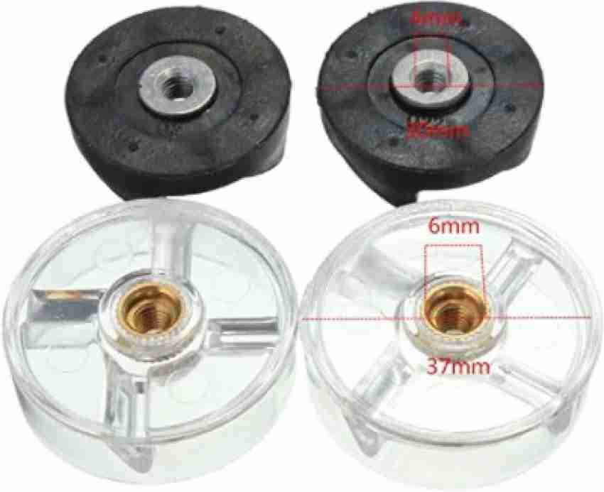 6 Pack - 3 Base Gears and 3 Blade Gears for Magic Bullet Blender MB1001  250W