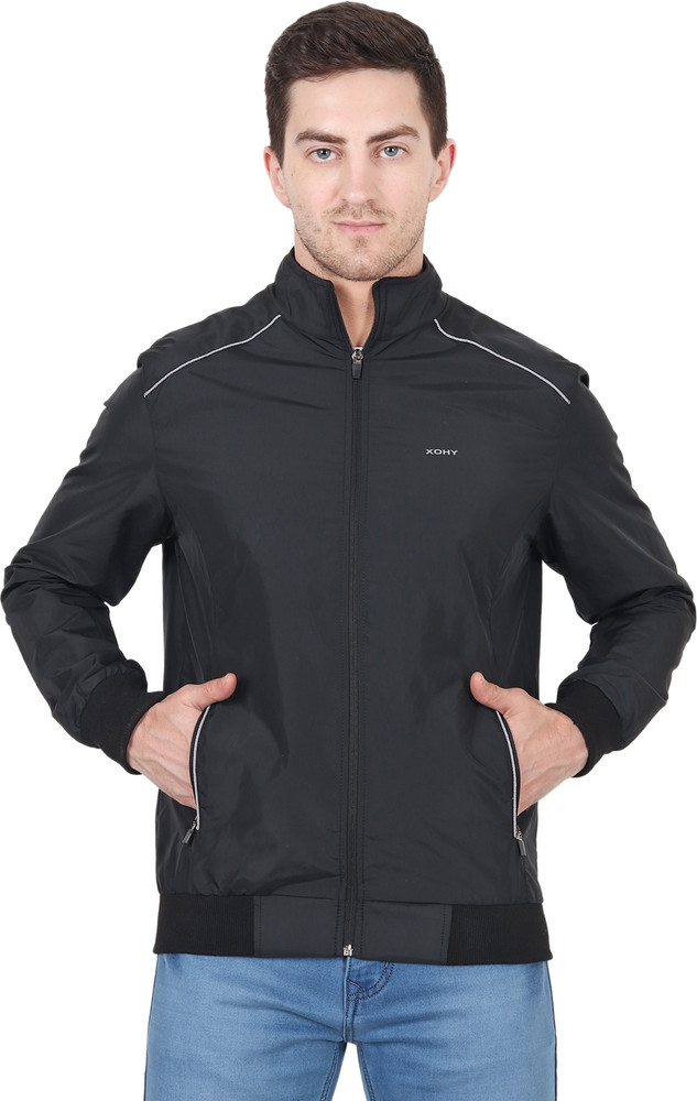 nylon windcheater jacket