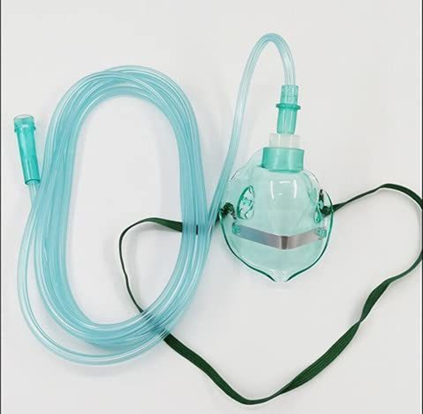 DRH Medicals NEW Medical Oxygen Mask Suitable for all type of O2