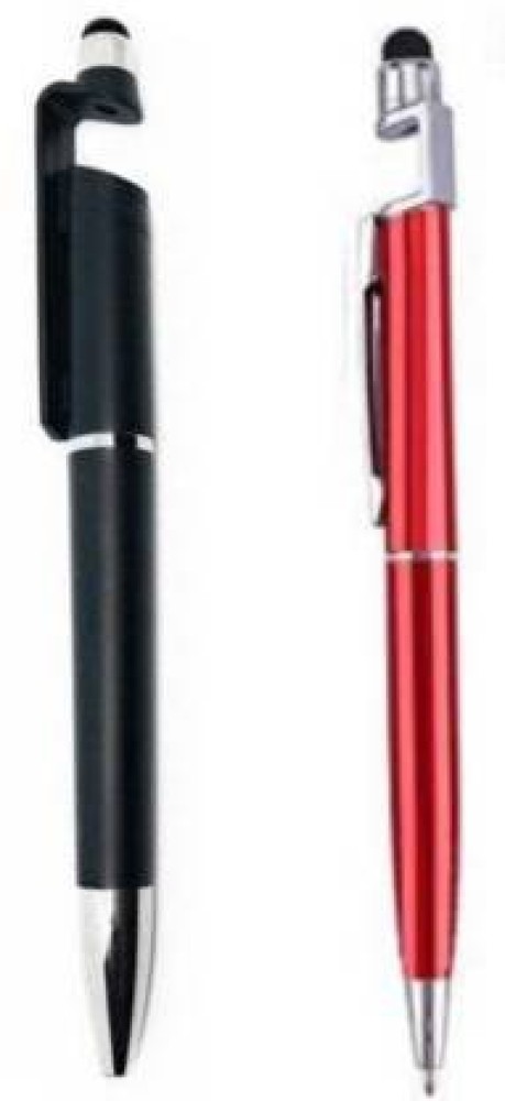 Buy 3 in 1 Stylus Pen with Mobile Stand for Smart Phone and Tablet  Gift -  Touch Screen online @  - School & Office Supplies Online  India