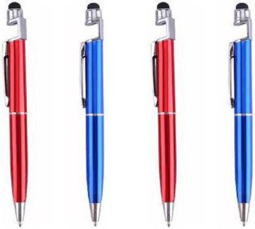 Buy 3 in 1 Stylus Pen with Mobile Stand for Smart Phone and Tablet  Gift -  Touch Screen online @  - School & Office Supplies Online  India