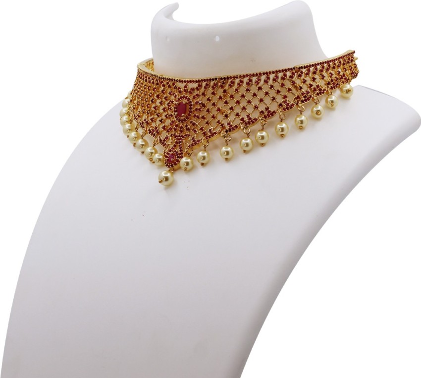 Choker set outlet on flipkart