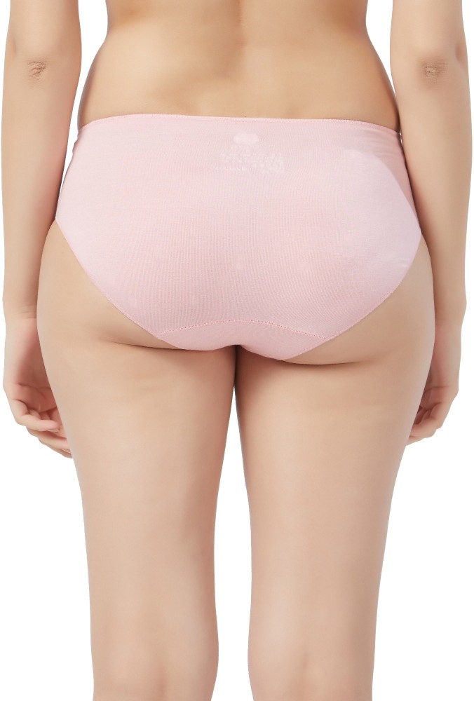 FRUIT OF THE LOOM Women Hipster Pink Panty - Buy FRUIT OF THE LOOM Women  Hipster Pink Panty Online at Best Prices in India